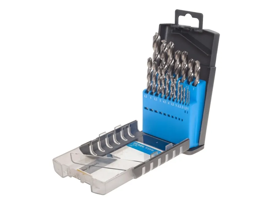 kwb 205920, Drill, Drill bit set, Høyrehåndsrotasjon, Strykejern, Plast, Profil, Blad metall, 135°, Høy-Hastighets Stål (HHS)