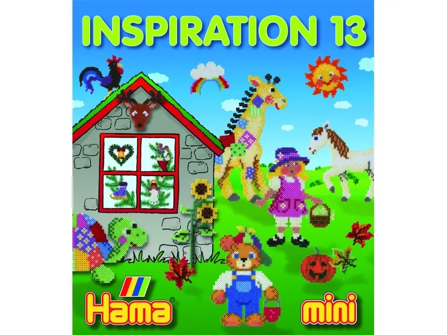 Hama inspirationshæfte 13 - mini