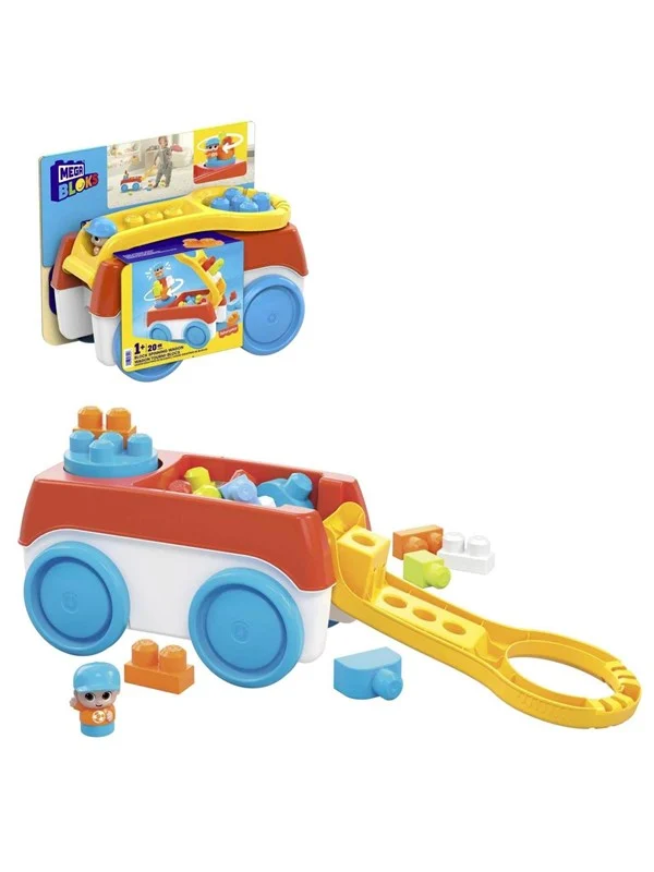 MEGA BLOCKS Block Spinning Wagon