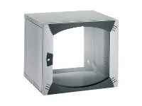 Actassi Vægrack 12HE 600x400x646 mm med glasdør