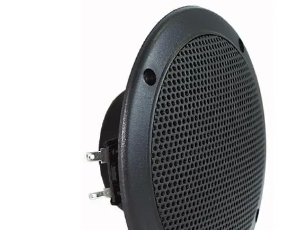 Visaton VS-FR13WP/S, 40 W, 60 W, 4 O, 70 - 16000 Hz, Sort, 150 mm