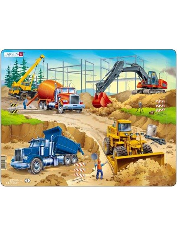 Larsen Puzzles Construction