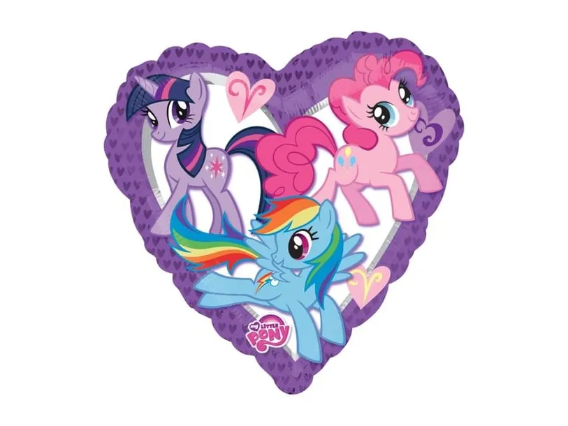 My little pony folieballon