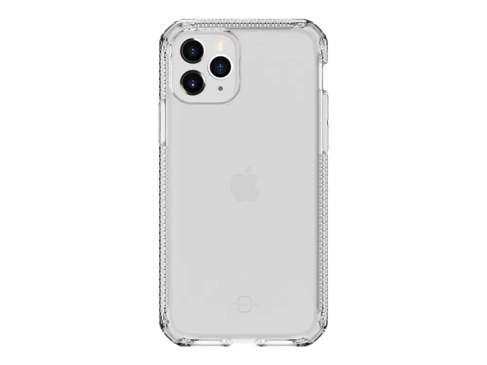 ITSKINS Spectrum Clear - Baksidedeksel for mobiltelefon - Impacthane - gjennomsiktig - for Apple iPhone 11 Pro Max, XS Max