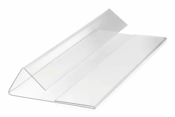 Durable 116119, Gjennomsiktig, Plast, 1/2 A5, 10 stykker, Polen