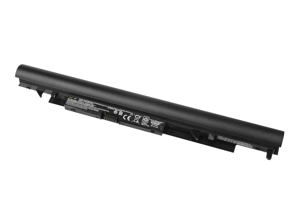 Green Cell - Batteri til bærbar PC (tilsvarer: HP JC04) - litiumpolymer - 3-cellers - 2200 mAh - svart - for HP Laptop 14, 15, 17