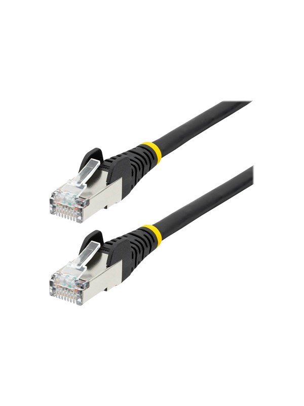 StarTech.com 2m CAT6a Ethernet Cable - 2 m - black - Svart - 2m