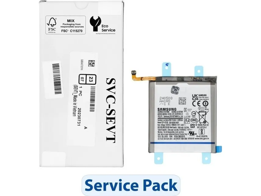 Samsung ServicePack-batteri EB-BS901ABY til S22 5G S901 GH82-27494A