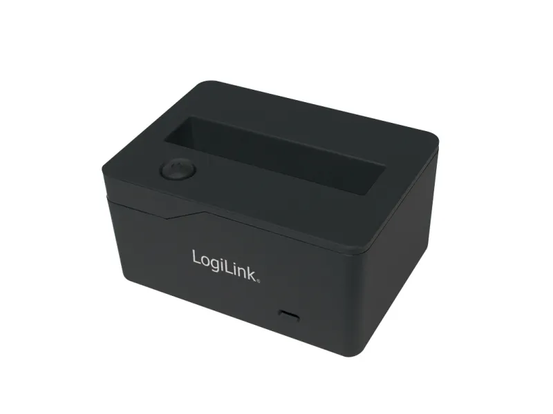 LogiLink QP0025, HDD, SSD, SATA, Serial ATA II, Serial ATA III, 2,5, USB 3.2 Gen 1 (3.1 Gen 1) Type micro-B, 5 Gbit/sek., Sort