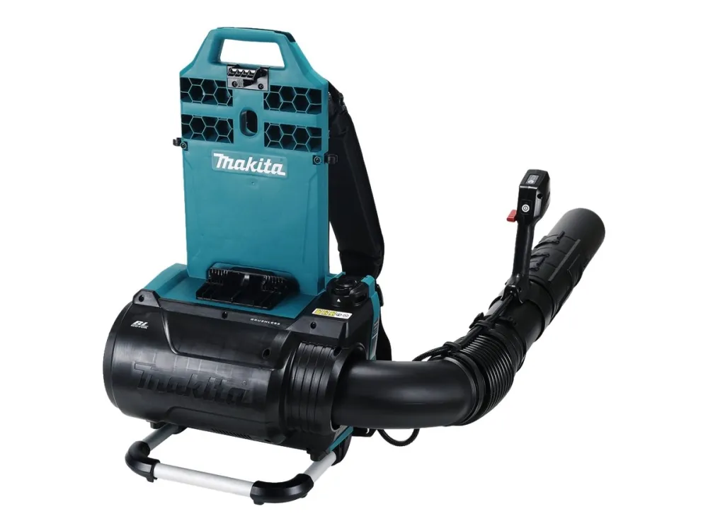 Makita UB002CZ - Løvblåser - trådløs - 36 V - uten batteri, ingen lader - 0-22000 rpm - 19 m³/t - 76 m/s - 16.1 kg - SOLO