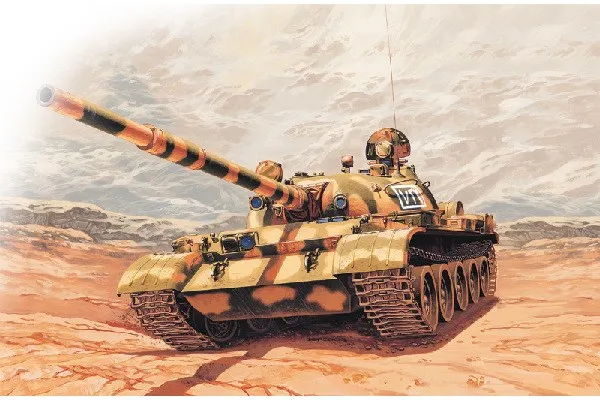 ITALERI T-62