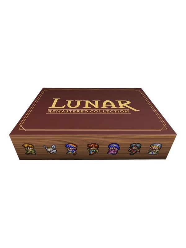 Clear River Games - LUNAR Remastered Collection Althena's Treasure Box (Game Not Included)