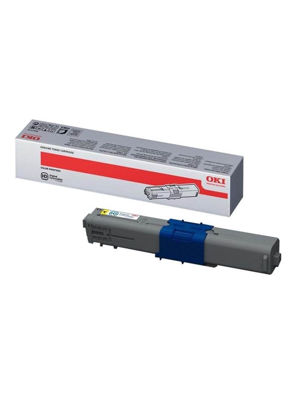 OKI 45862837 / Yellow Toner MC853 MC873 MC883