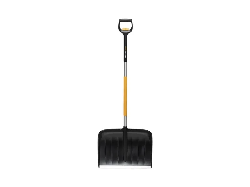 Fiskars 1057189, Snøskuffe, Metall, Sort, Oransje, Regulerbar, Ergonomisk, Polen, 53,2 cm