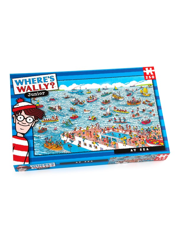 Find Holger/Where's Wally At Sea 250 pcs.