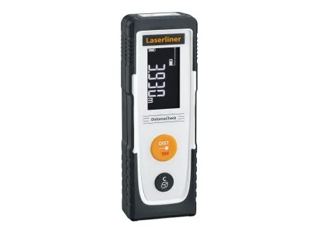 Laserliner DistanceCheck 25, Laseravstandsmåler, m, Sort, Hvit, Digitalt, 25 m, 0,3 m