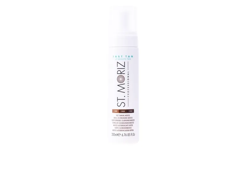 ST.MORIZ_Professional Fast Tanning Mousse quick tan mousse 200ml