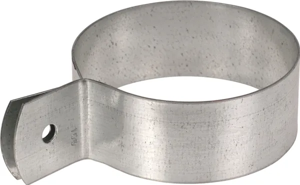 LINDAB Montagebøjle UV25 125 i 25x2 mm galvaniseret plade.