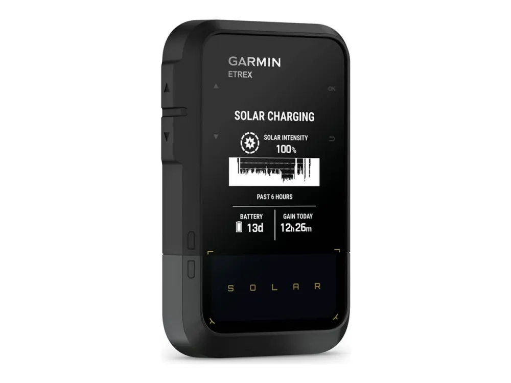 Garmin eTrex Solar - GPS/GLONASS/Galileo/Beidou/QZSS/IRNSS navigator - vandring 2.2