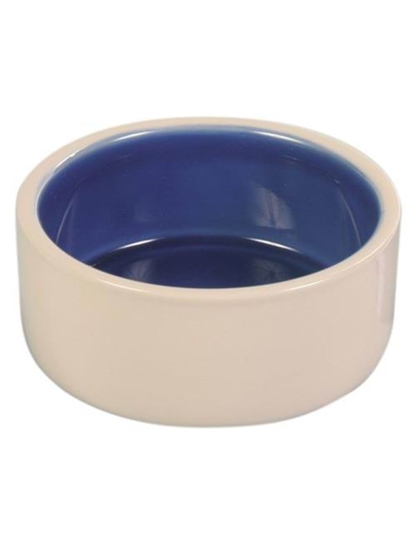 Trixie Ceramic Bowl blue ø12cm