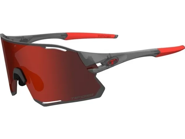 TIFOSI TIFOSI RAIL RACE CLARION sateng dampbriller (2 Clarion Red linser 14,7 % lystransmisjon, 95,6 % klar) (BEGRENSET UTGAVE) (NYHET)