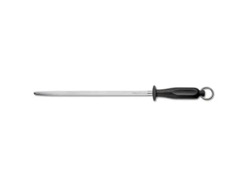 Strygestål Victorinox 30 cm Rund klinge Sort