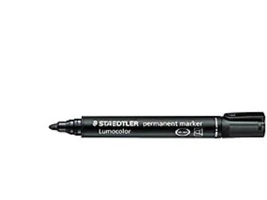 Marker Staedtler Lumocolor 352-9 permanent sort (stk.)