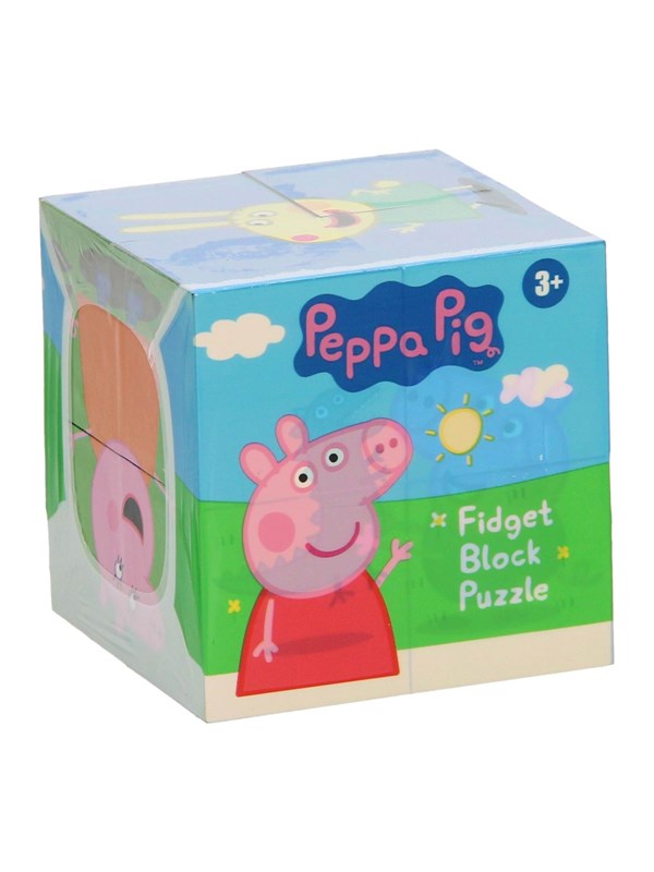 Wins Holland Peppa Pig Fidget Block Puzzle Blokk