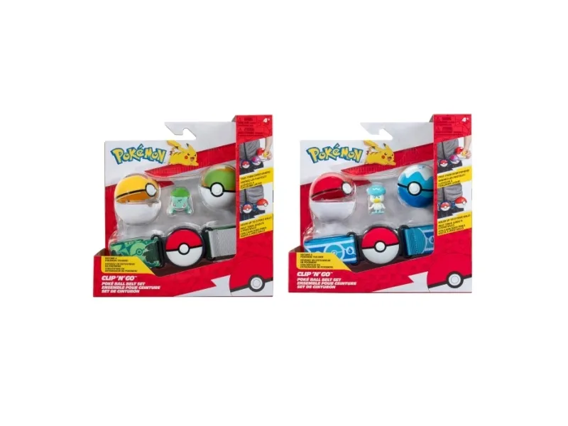 Pokémon Clip N Go Belt Set - Assorted