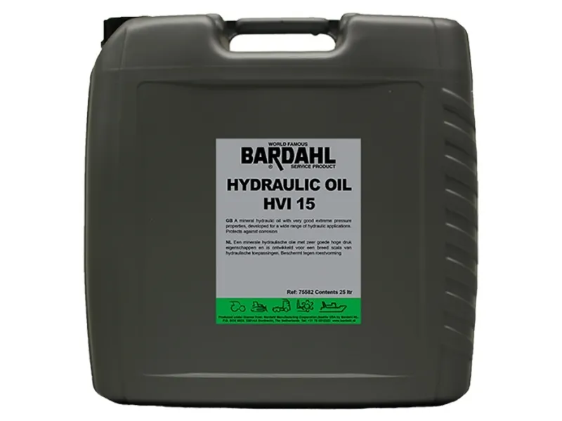 Bardahl 25 Ltr. Hydraulikkolje H15