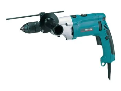 Makita HP2071FJ - Hammerbor - 1010 W - 2 hastigheter - nøkkelfri borhylse 13 mm