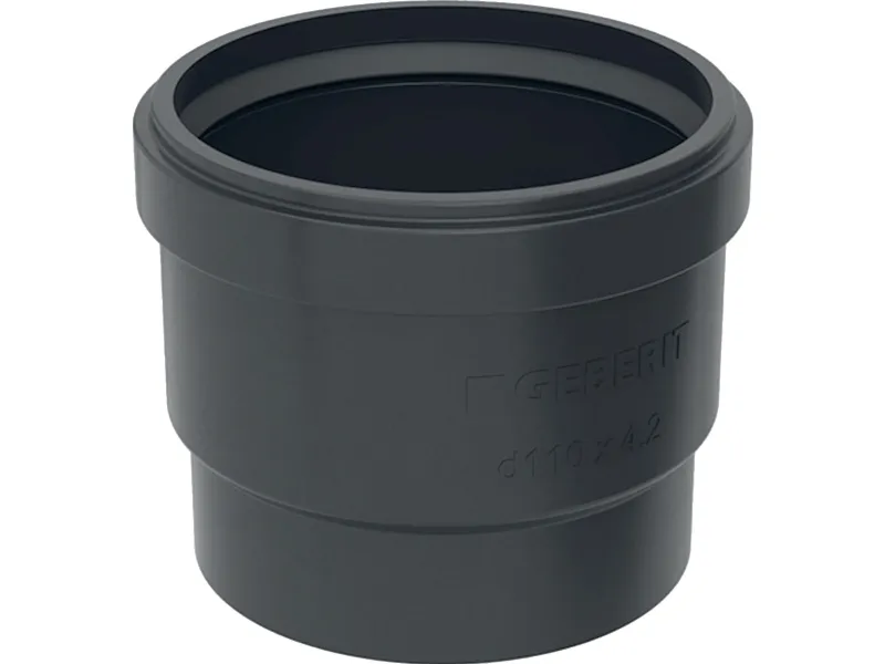 Geberit PE stikmuffe med læbetætning: d=110mm