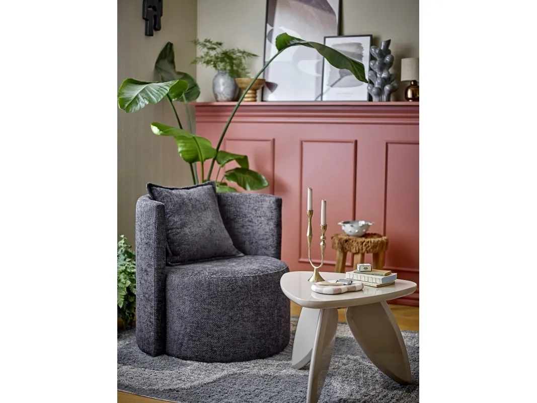BLOOMINGVILLE Morris lenestol, grå FSC®100% kryssfiner