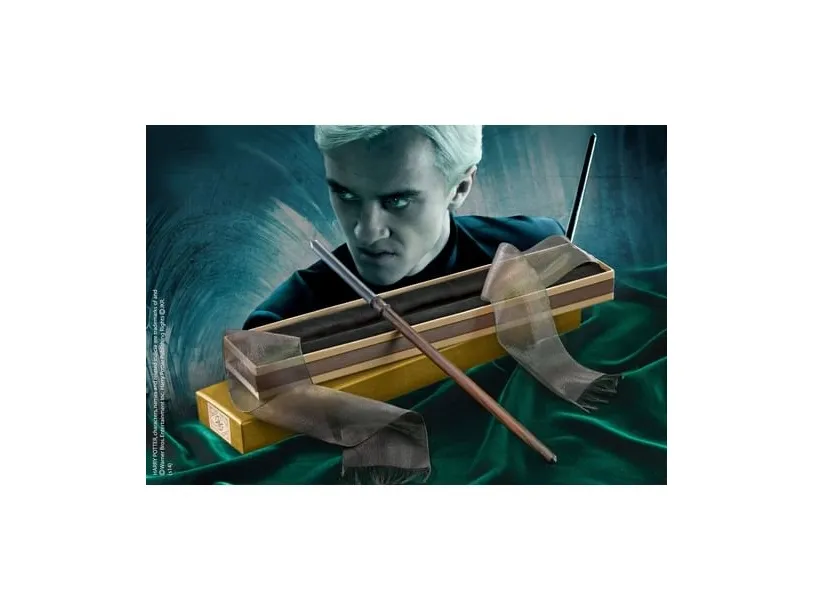 Draco Malfoy tryllestav