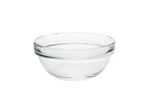 Glasskål Arcoroc Ø9 cm 15 cl stabelbar,6 stk/pk