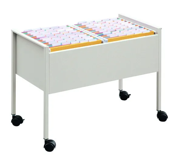 Durable 100 Duo, Rustfritt stål, Grå, A4, Liggende, 760 mm, 592 mm