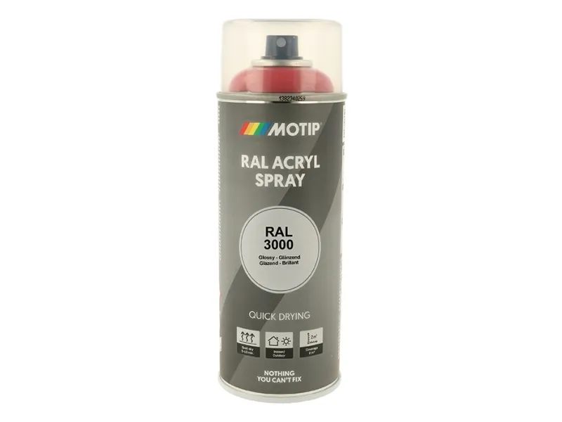 Motip Ral 3000 high gloss flame red