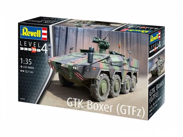 REVELL Pojazd GTK Boxer GTFZ 1/35