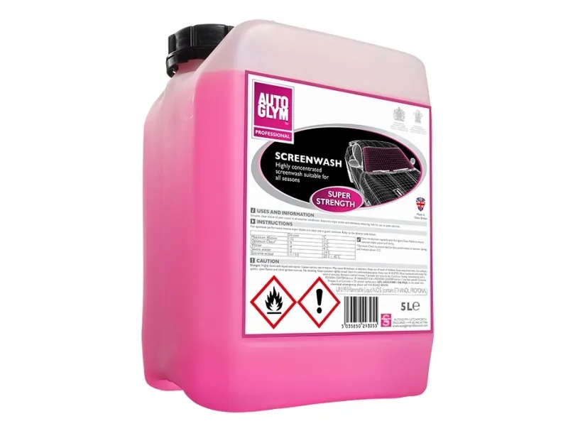 Autoglym Screenwash Super Strength 5L Sprinklerkoncen