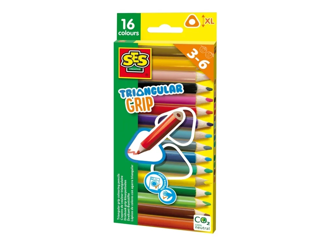SES Creative 14692, Flerfarget, 16 stykker