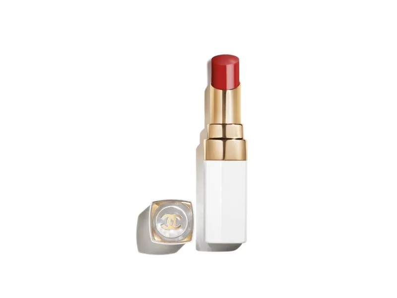 CHANEL ROUGE COCO BAUME LIPSTICK SHINE CHERRY BURST 756 3G