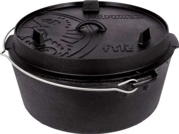 Petromax Dutch Oven FT12 Z - flat sokkel