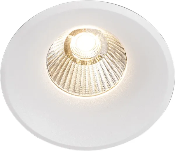 Optic Quick Deep ISO Hvid Tune 2.000-3.000K, 340lm, Ra>95, 3SDCM, 36°, 6W, IP44. Fasedæmpbar