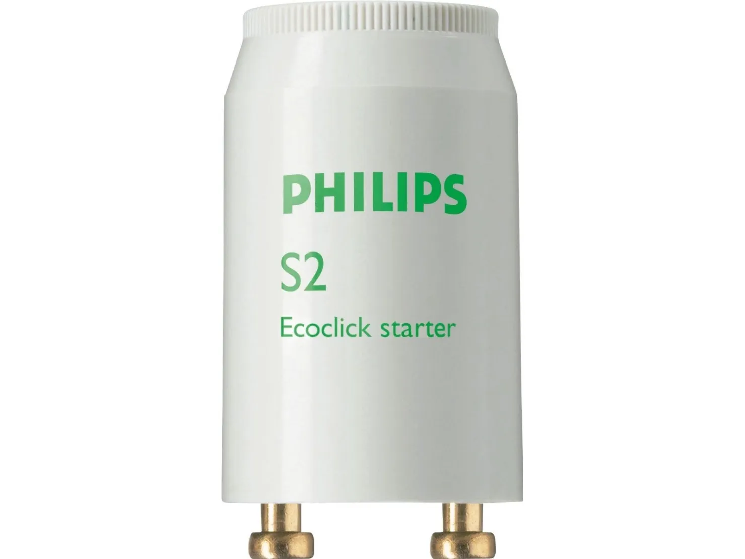 Philips startere S2 4-22W Ser 220-240V Wh 2Pf/10
