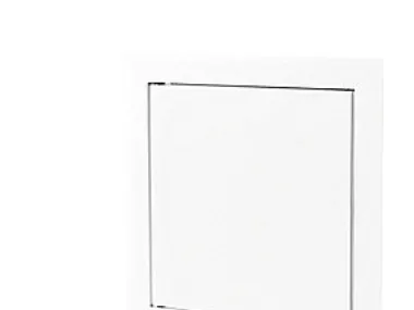 Inspektionslem IMM metal med magnet 500x500 mm, hvid