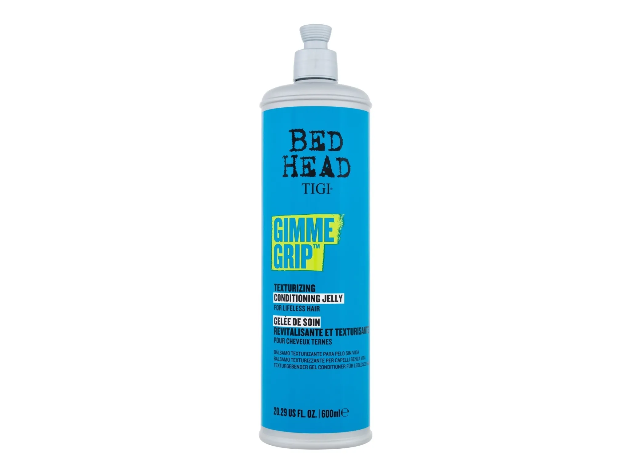 Tigi Bed Head Gimme Grip gel-konditioner for definisjon og form 600 ml