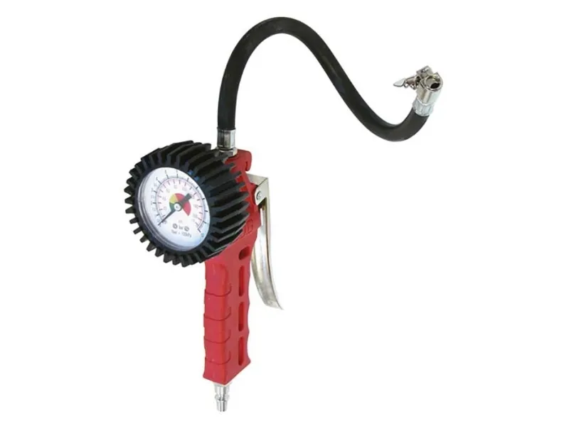 Luftpåfylder m. manometer