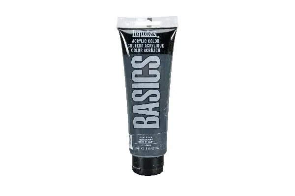 Acryl Basics 250 ml ivory black 244