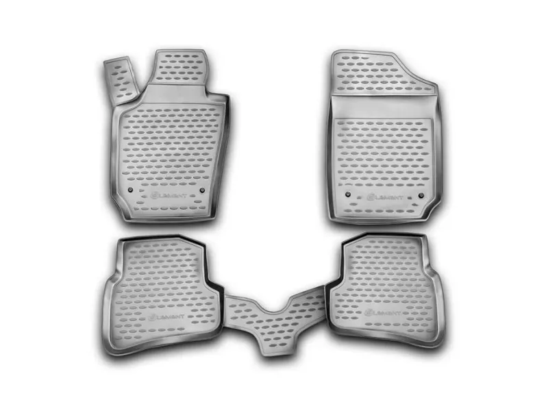 Gummimatter til Seat Ibiza 2008-2016