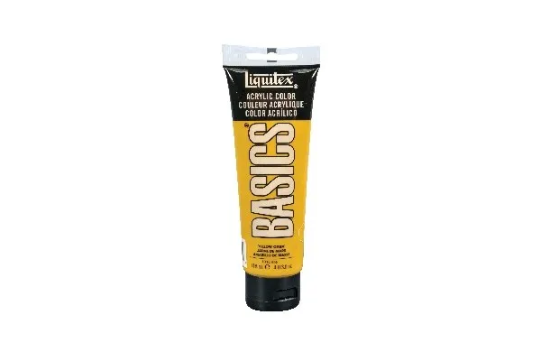 Basics 118 ml Yellow Oxide 416
